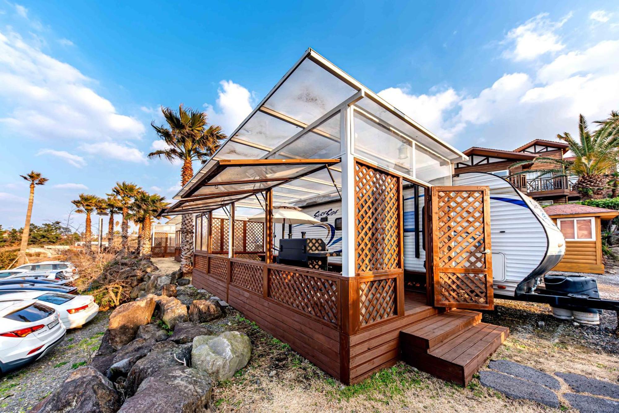 Dyne Resort Csedzsu Kültér fotó