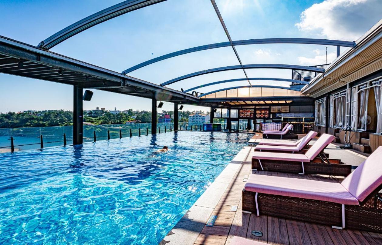 Dyne Resort Csedzsu Kültér fotó
