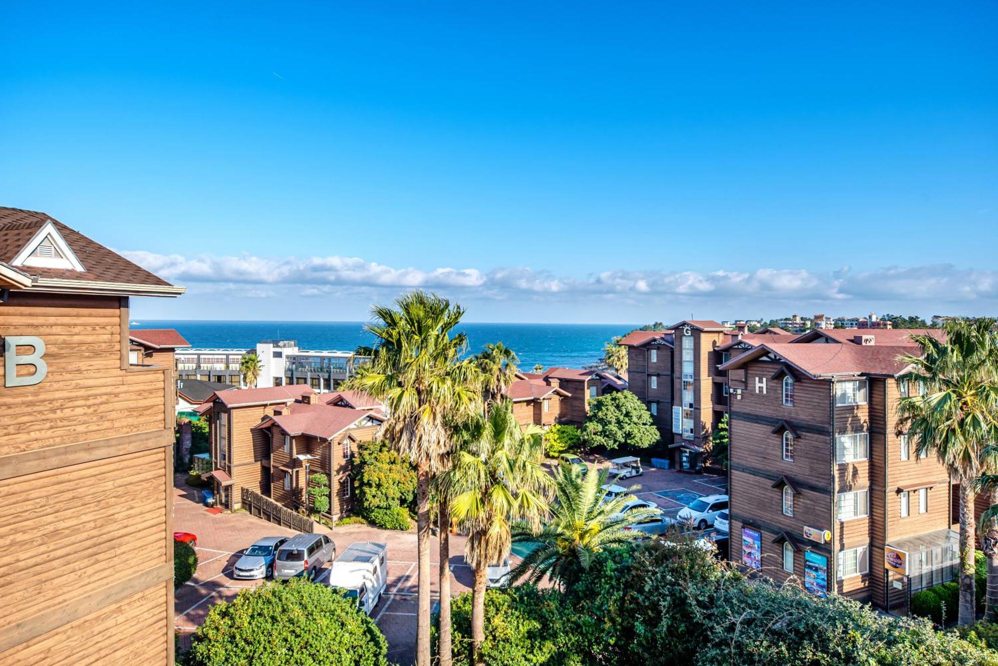 Dyne Resort Csedzsu Kültér fotó